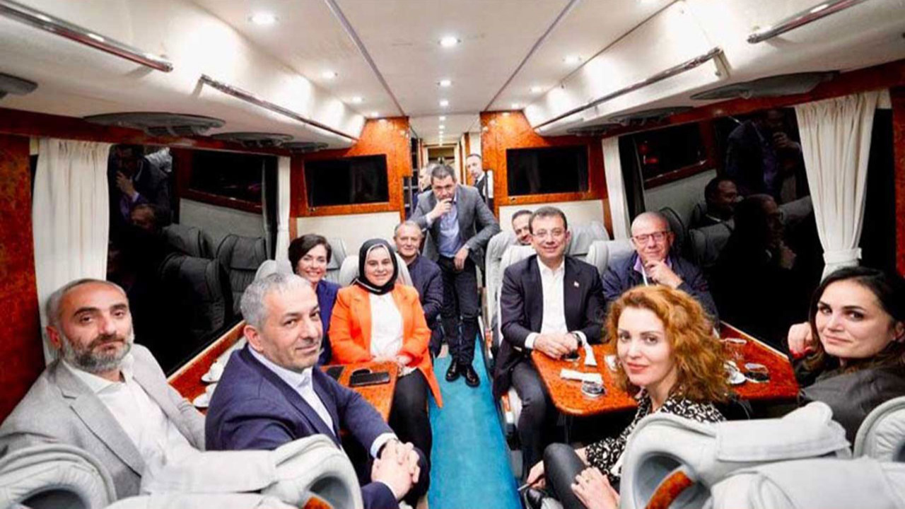 Militan değil de gazeteci olan o otobüse biner! Altılı Masa Fatih Portakal'ı davet etmedi