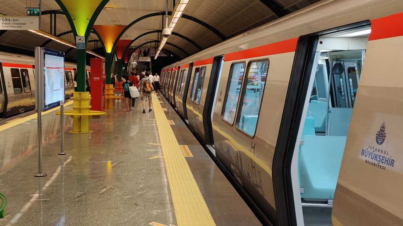 Metro kullanan İstanbullular dikkat: İki metro durağı kapatıldı!