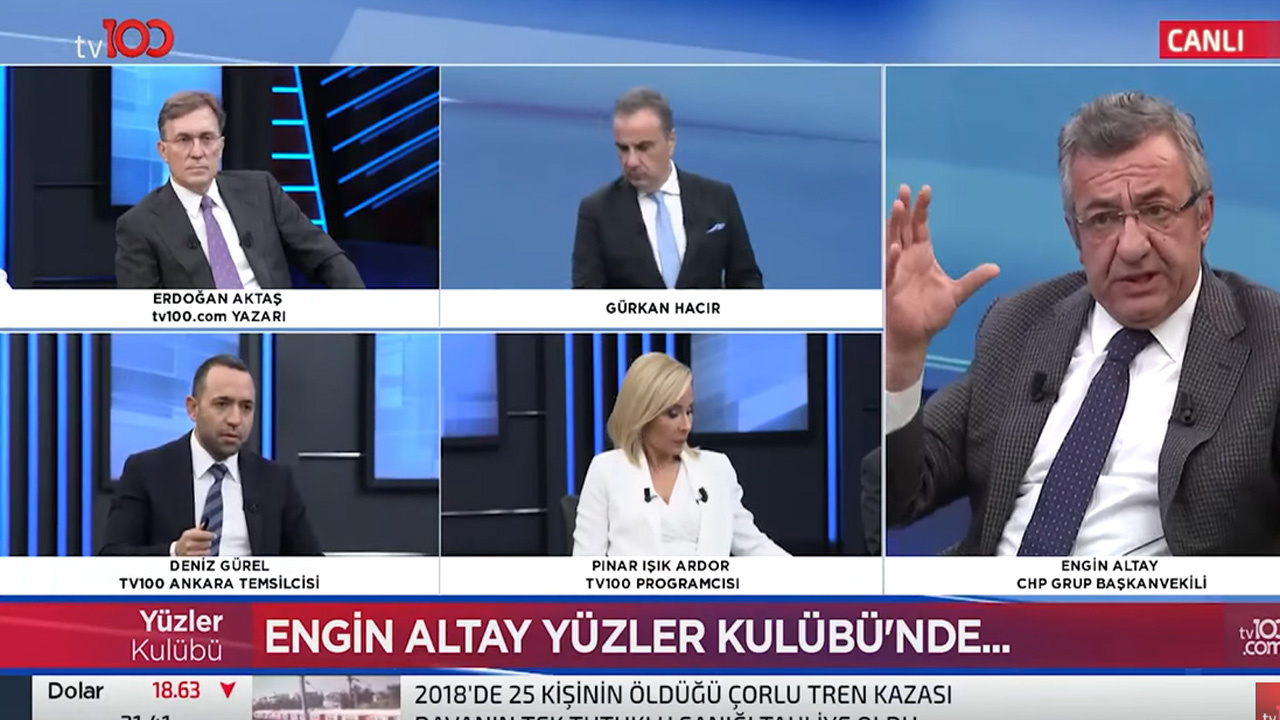 “Kulak çekme” polemiği gündem oldu! Türkiye tv100'deki o programı konuşuyor