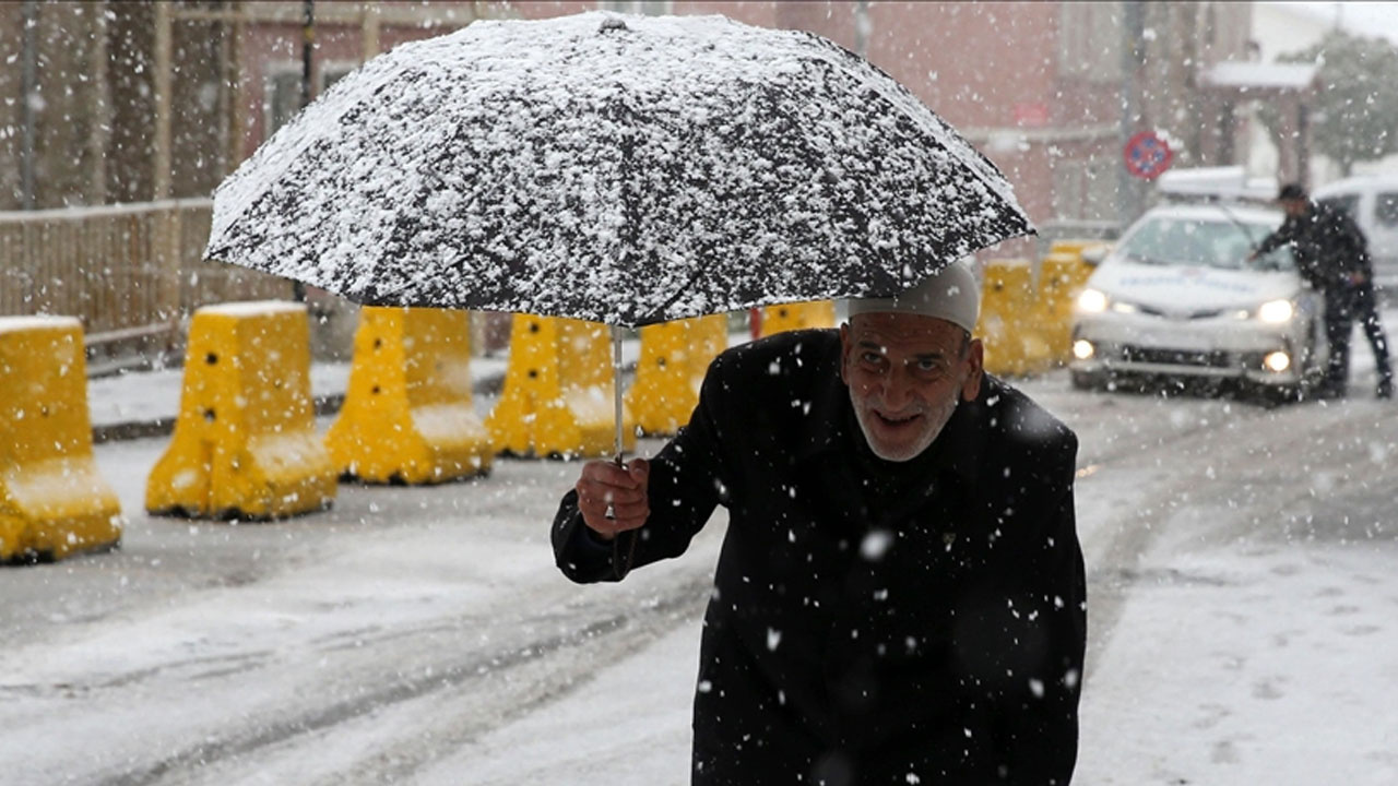 Meteoroloji açıkladı bu şehirlerde kar var! İstanbul'a da kar geliyor tarih belli oldu
