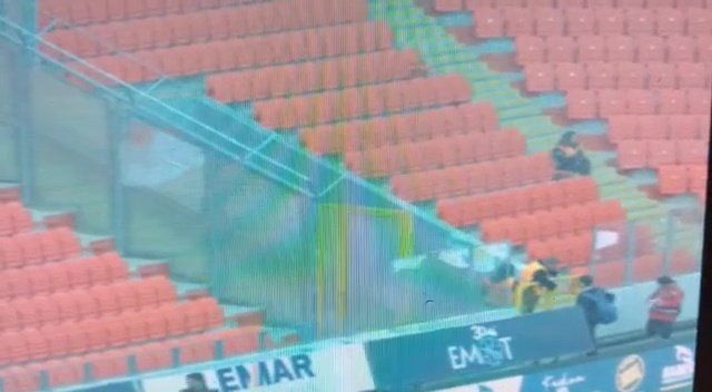 Göztepe-Altay maçına fişekler böyle sokulmuş! Ambulans şoförü her şeyi itiraf etti