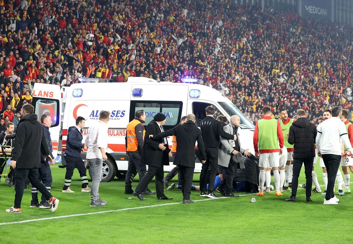 Göztepe-Altay maçına fişekler böyle sokulmuş! Ambulans şoförü her şeyi itiraf etti