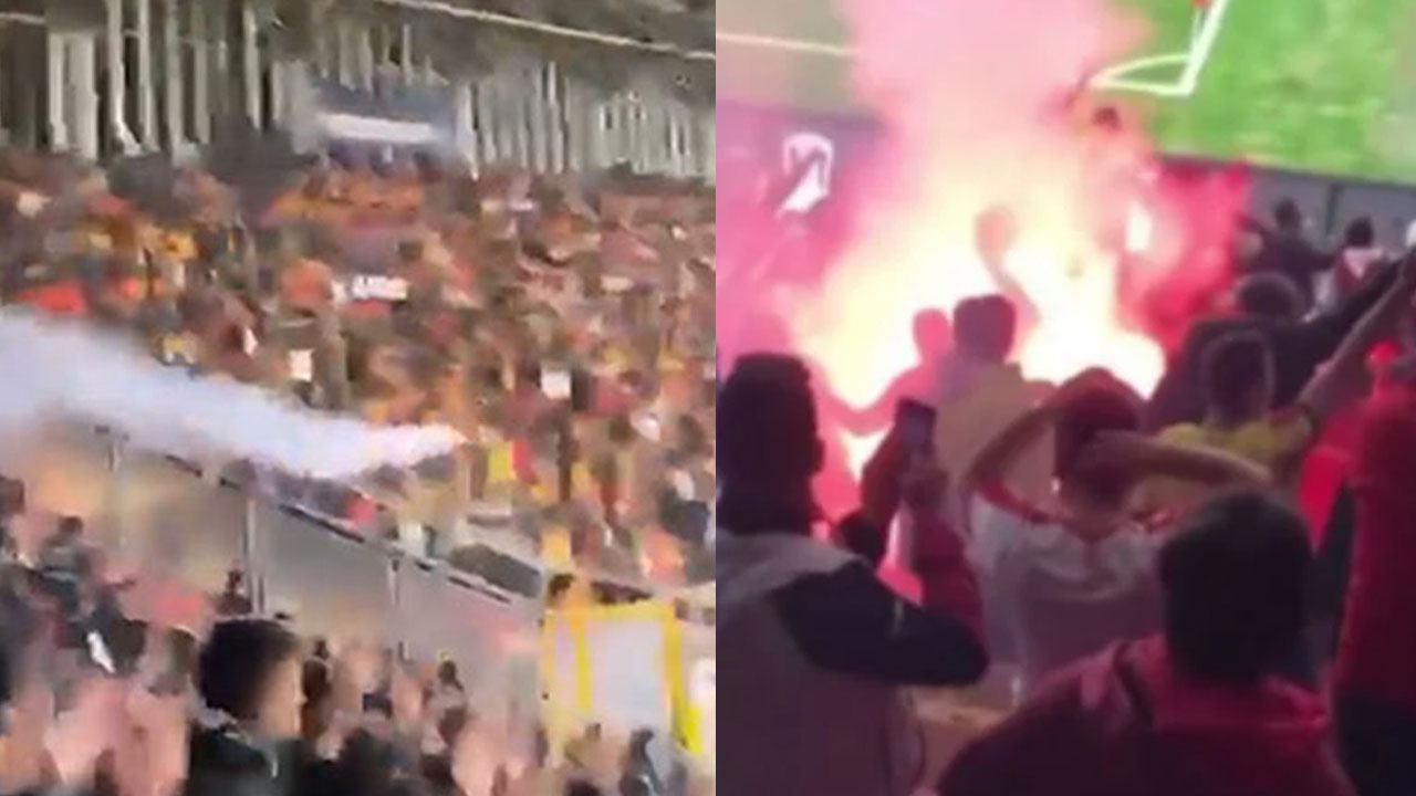 Göztepe Altay maçında sis ve işaret fişeğinin stadyuma nasıl sokulduğu ortaya çıktı