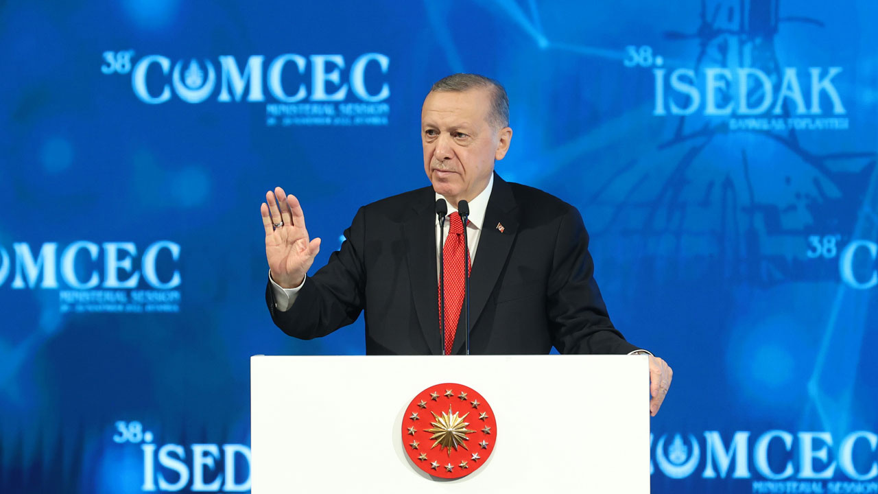 Cumhurbaşkanı Erdoğan'dan İslam dünyasına çağrı: Zulme seyirci kalmayın