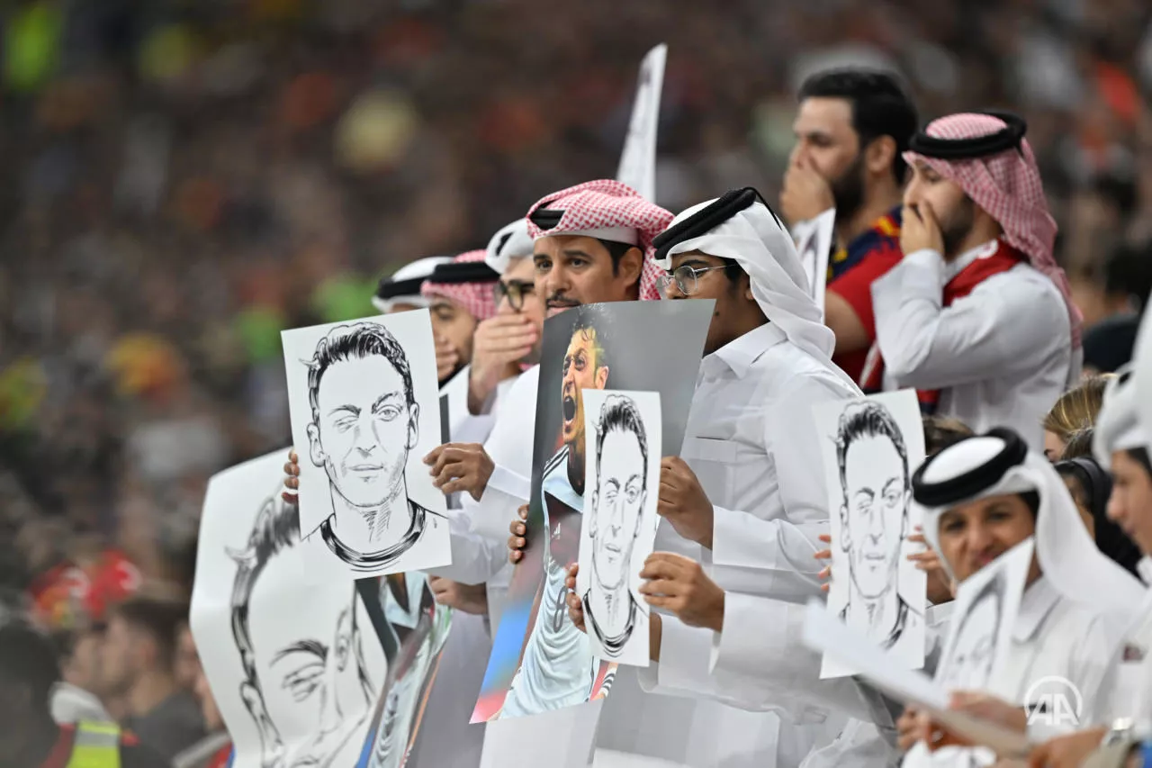 Dünya Kupası'na Mesut Özil damgası! Katar'da Almanya'yı şoke eden protesto!