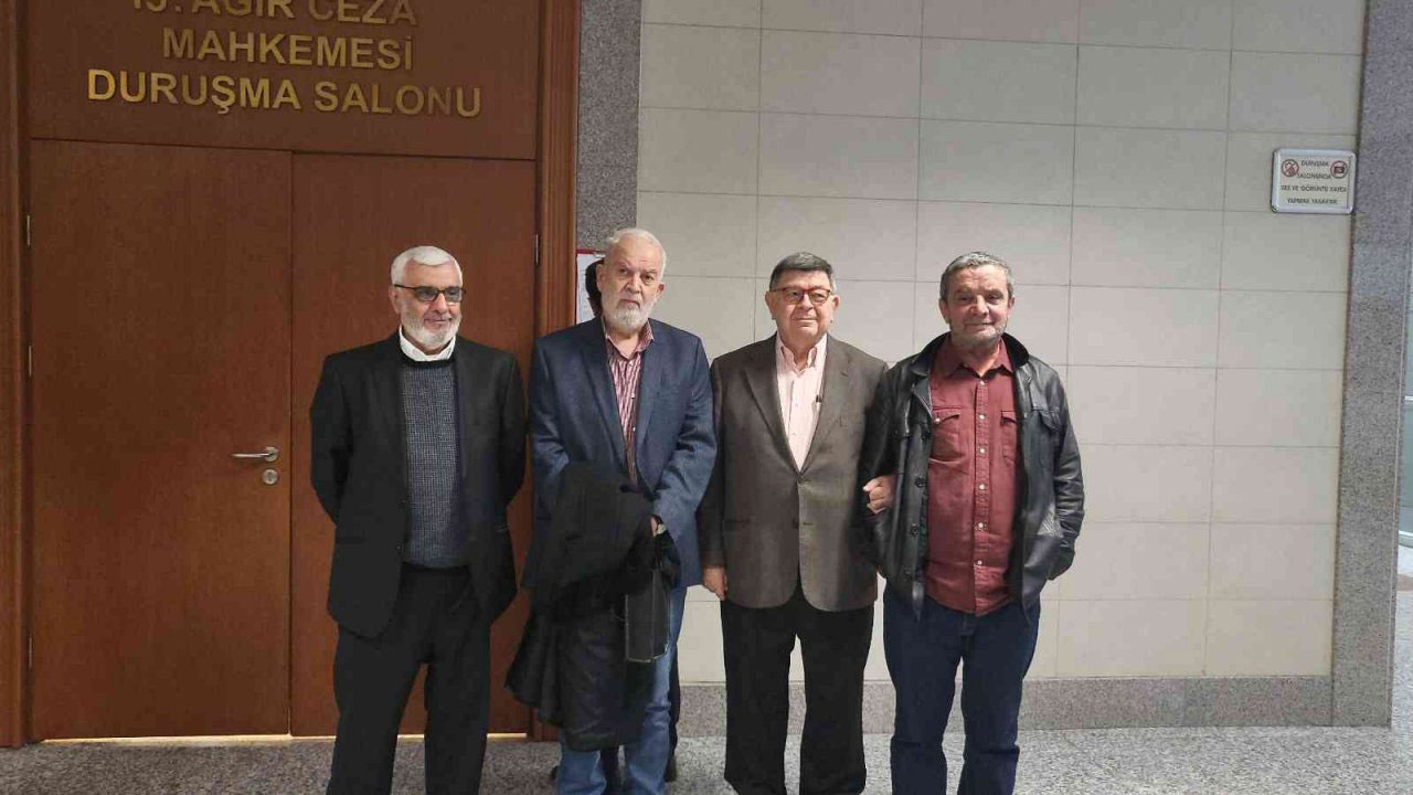 Mümtazer Türköne 'pişman değilim' dedi Ali Bulaç ve Şahin Alpay'dan 1 yıl fazla ceza aldı