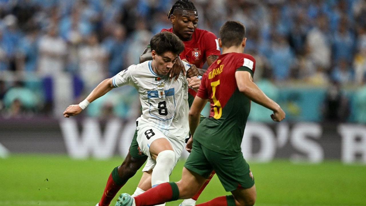 Portekiz, Uruguay'ı 2-0 mağlup etti