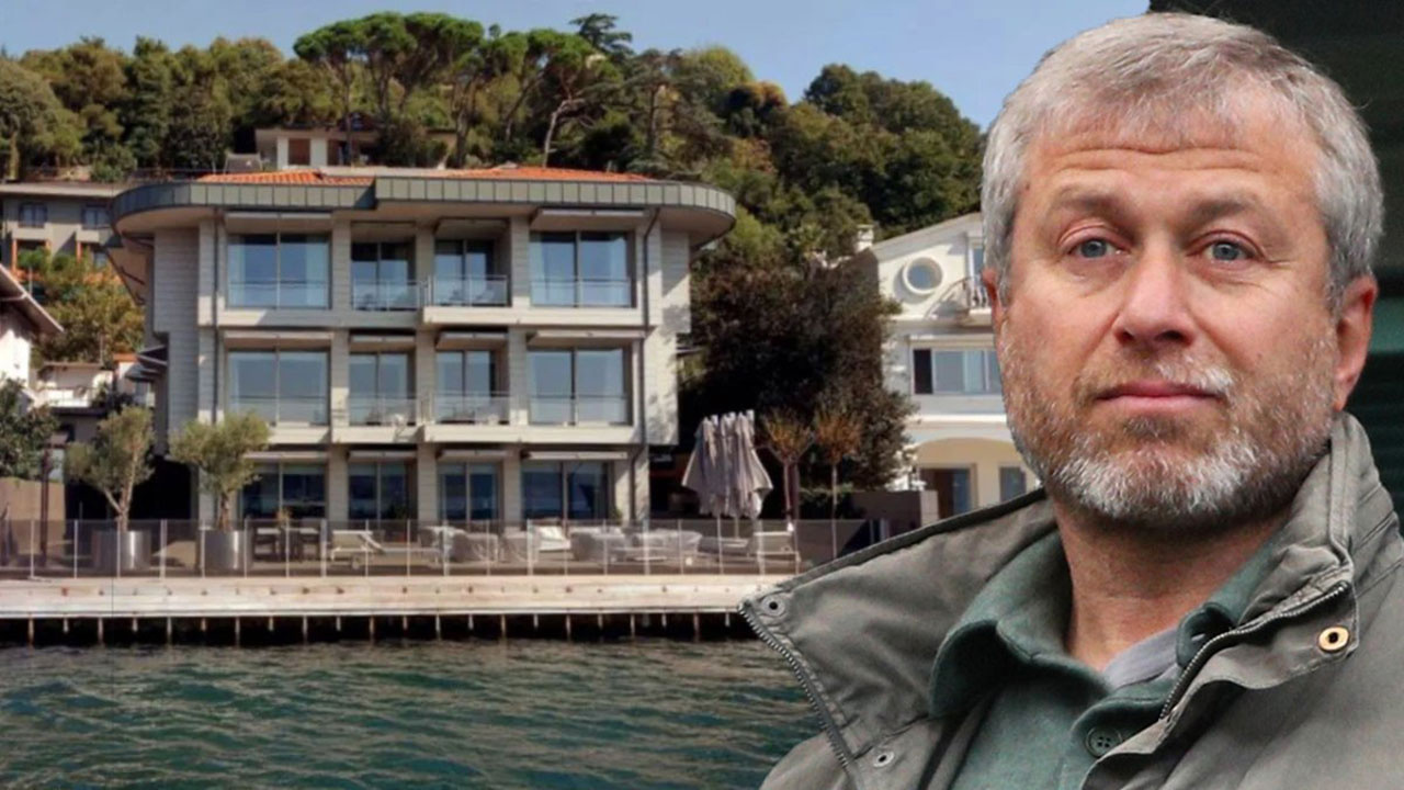 Rus oligark Abramoviç İstanbul Boğazı'na yerleşti! Kiraladığı yalının aylık kirası 50 bin dolar