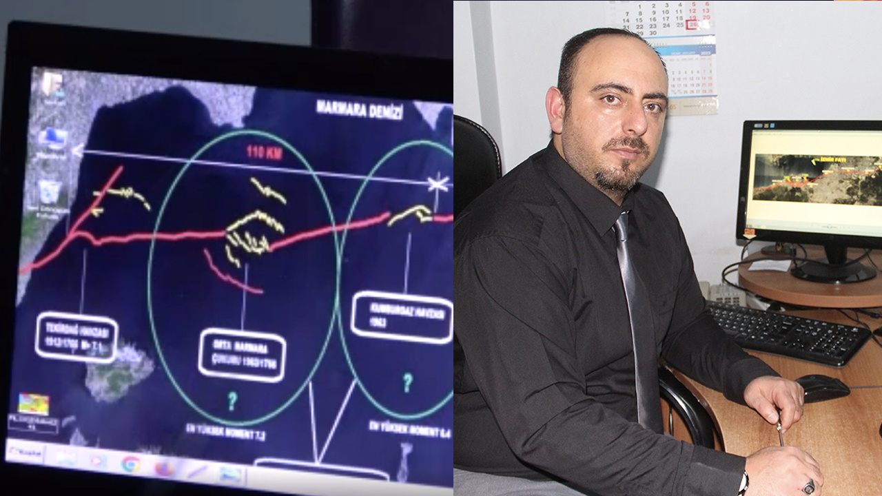 Marmara'da büyük deprem olmayacak mümkün değil dedi çok başka yeri uyardı!