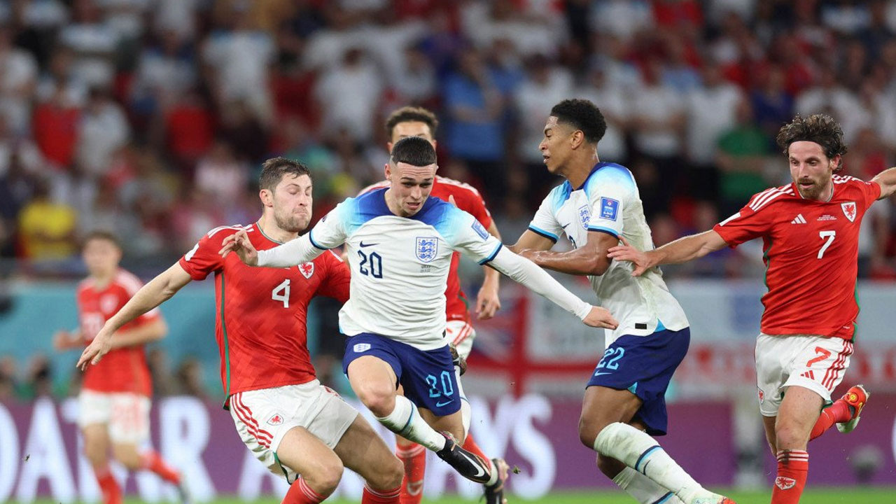 İngiltere, Galler'i 3-0 yendi ve adını son 16 turuna yazdırdı
