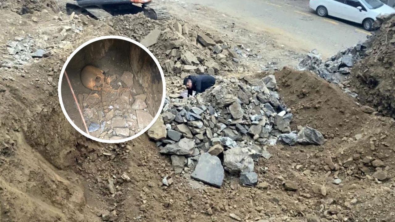 İstanbul'da esrarengiz olay! Kafatası ve iskelet parçaları bulundu! Ekipler harekete geçti