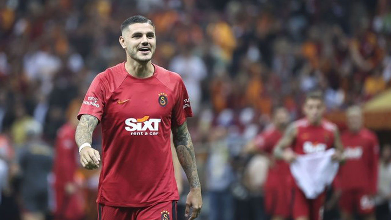 Galatasaray'da Mauro Icardi şoku! Antrenmanı yarıda bıraktı