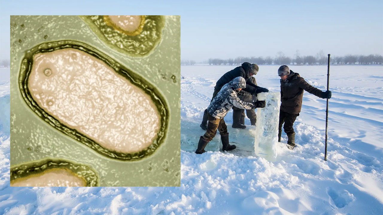 Sibirya'da zombi virüs bulundu 48 bin 500 yaşındaki virüs canlandı Covid'i aratacak salgın...