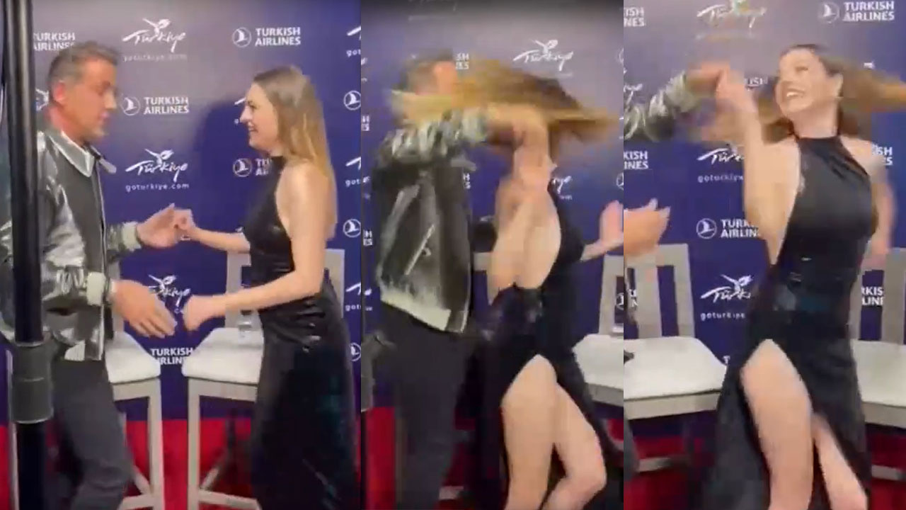 Melis Sezen dans etti sosyal medya yıkıldı! Kıyafeti olay oldu: "Frikik verecek diye korktum"