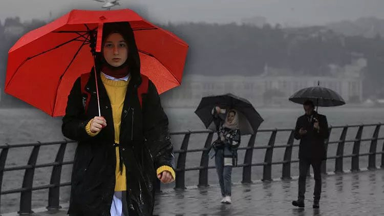 İstanbul dahil 25 şehri vurdu meteoroloji Sibirya soğukları da geliyor deyip uyardı