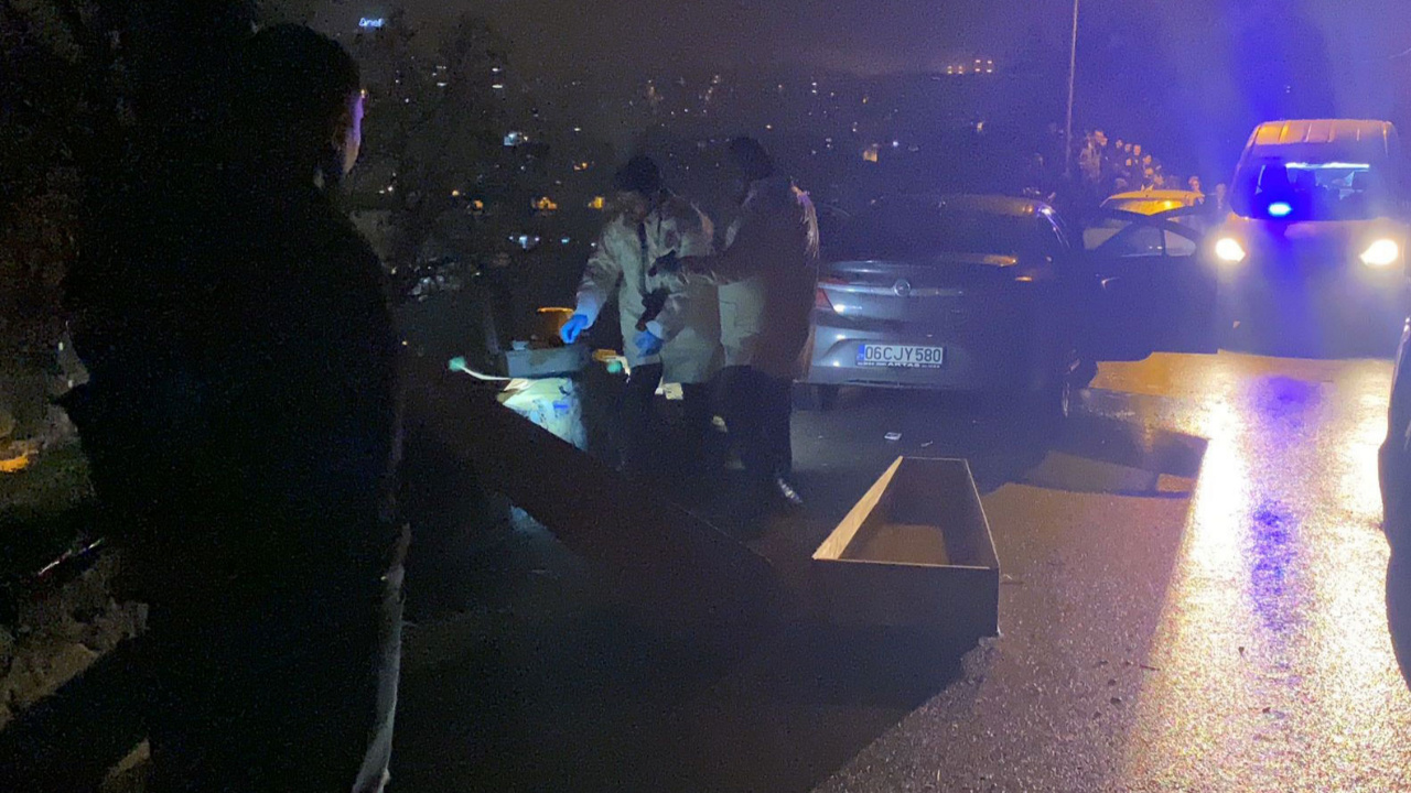 İstanbul'da korkunç olay! Kız arkadaşından helallik isteyip kendini vurdu