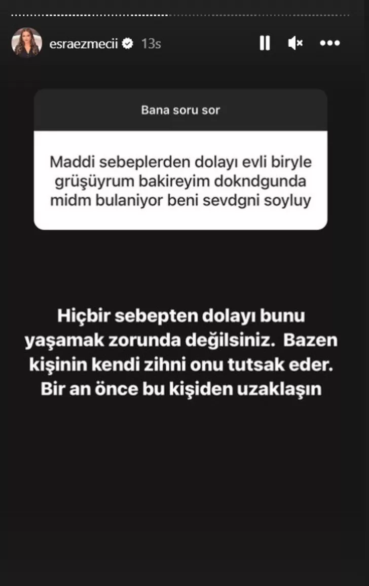 Esra Ezmeci'ye gelen sorular ve ilişki itirafları herkesi şoke etti! "Kocamın üç arkadaşıyla daha..."