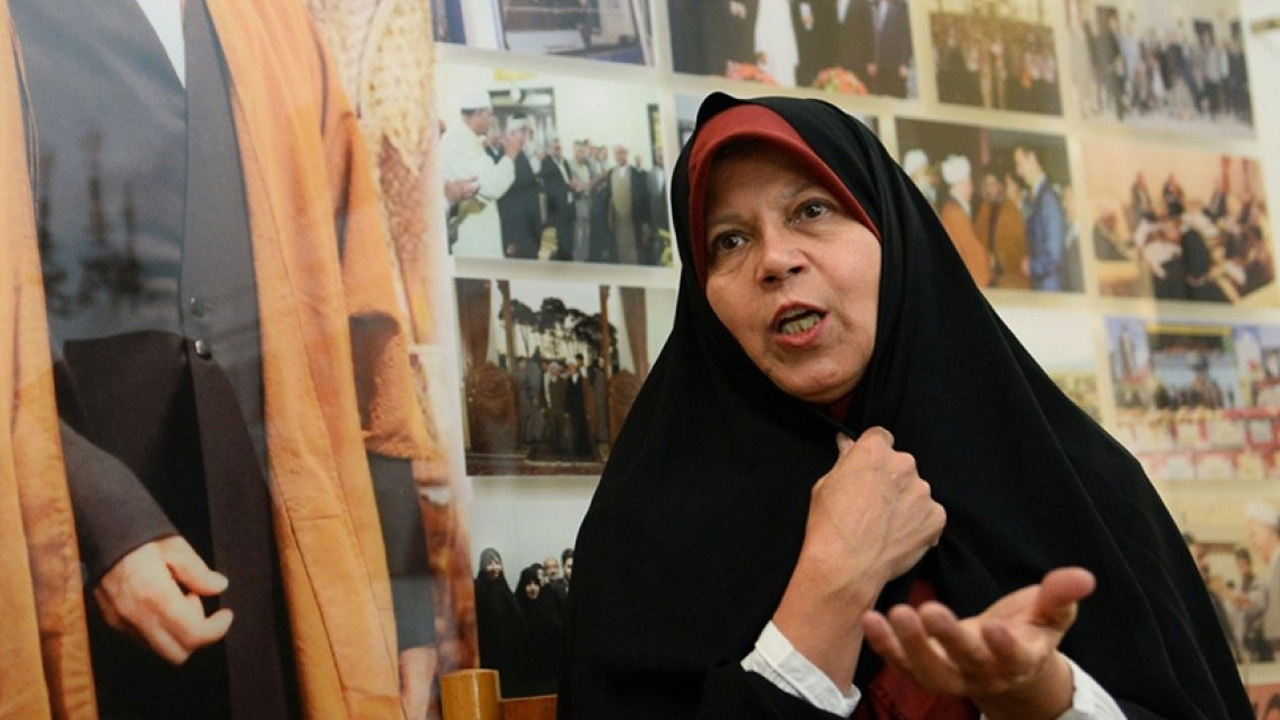 İran’da eski Cumhurbaşkanı Rafsancani'nin kızı yargılanıyor
