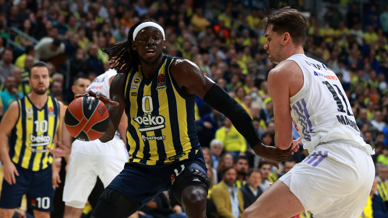 Fenerbahçe Real Madrid engelini aşamadı! EuroLeague'de 4 maç sonra yenildi