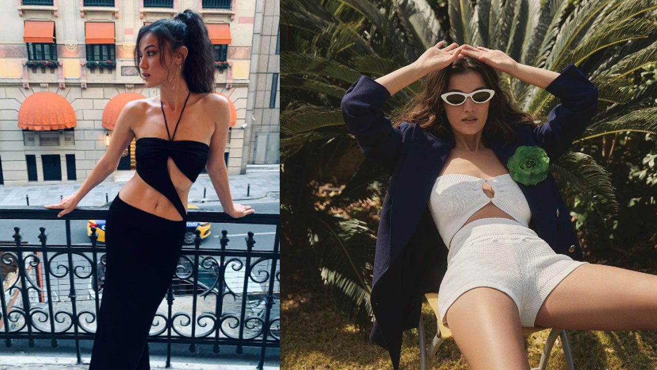 Pınar Deniz'in süper minili pozu Instagram'ı salladı! "Yaktın bizi Ceylin"