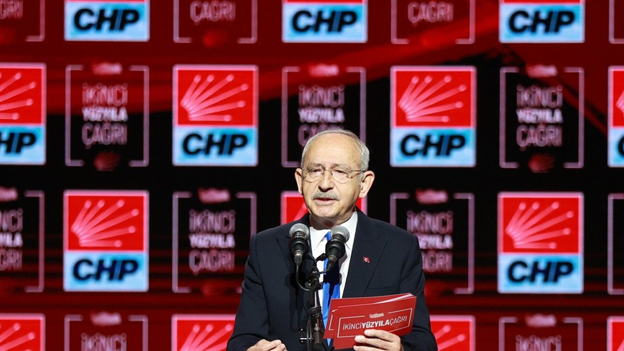 Kemal Kılıçdaroğlu, CHP'nin ikinci yüzyıl vizyon belgesini açıkladı