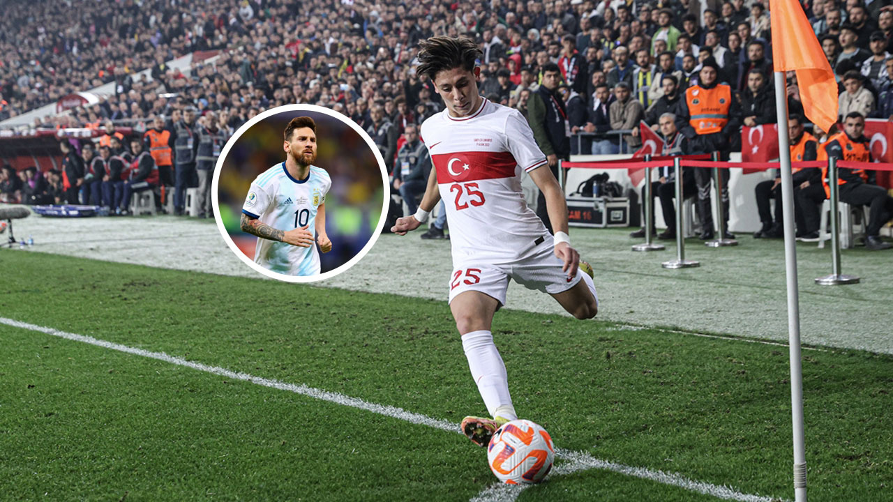 Arda Güler tarafını belli etti: Messi paylaşımı sosyal medyayı salladı!