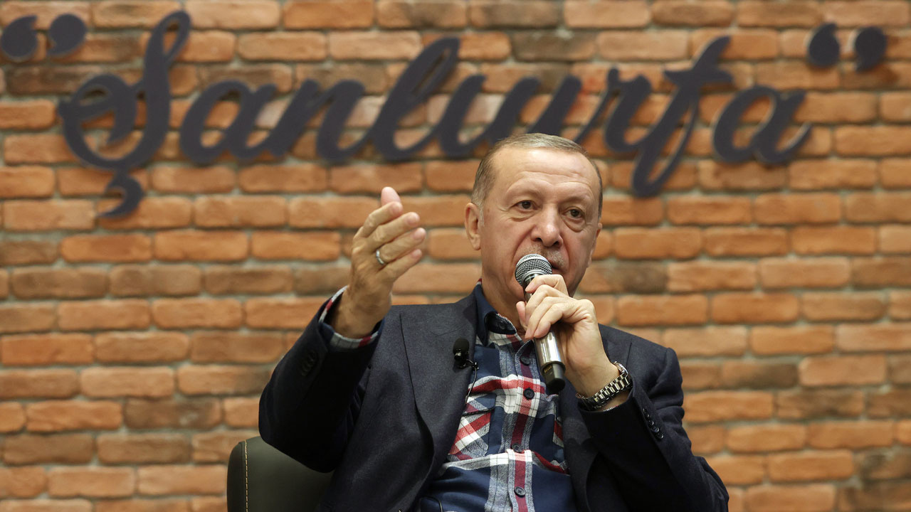 Erdoğan Şanlıurfa'dan seslendi: "Kusura bakmayın çantada keklik yok, çanta dolu"