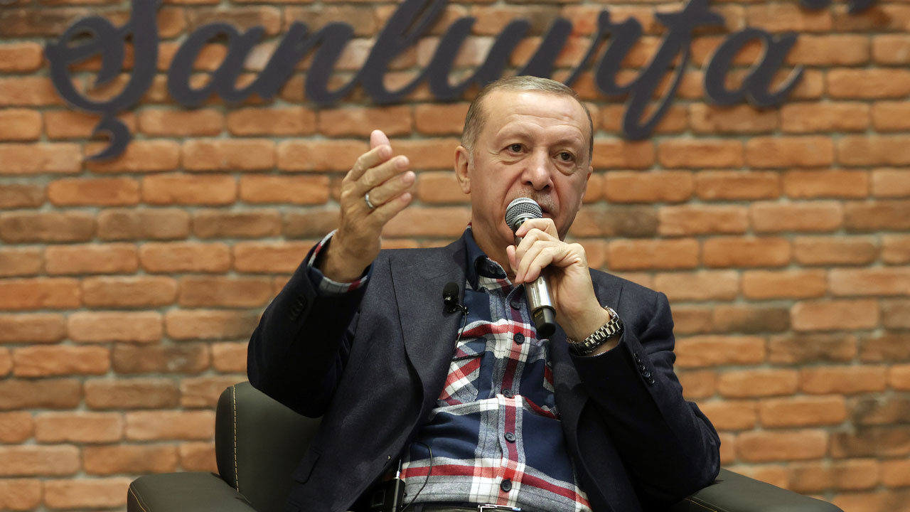 Erdoğan BAY Kemal diyerek seslendi: "Vizyon orada değil, vizyon Şanlıurfa'da"