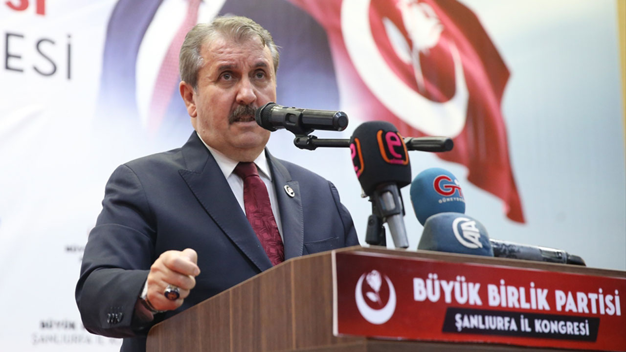 BBP lideri Mustafa Destici asgari ücret zammıyla ilgili oran verdi