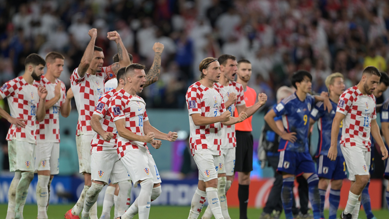 Hırvatistan, Japonya'yı penaltılarda yenerek çeyrek finale yükseldi