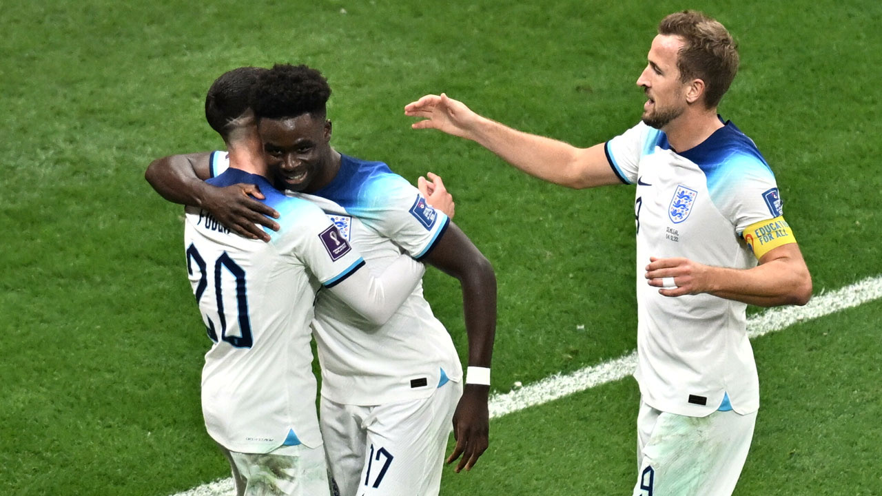 Dünya Kupası'nda erken final: İngiltere rahat kazandı, çeyrek finalde Fransa'nın rakibi oldu!