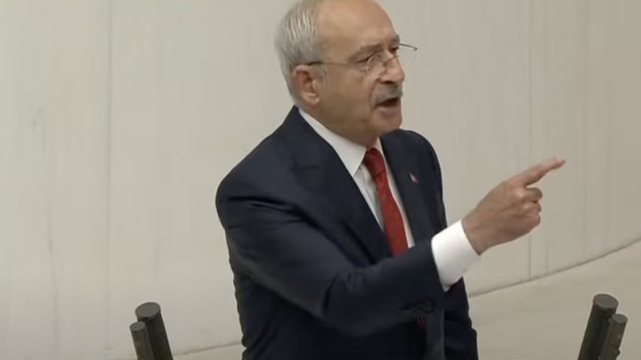 TBMM'de Kılıçdaroğlu'nun bütçe konuşmasında tansiyon arttı