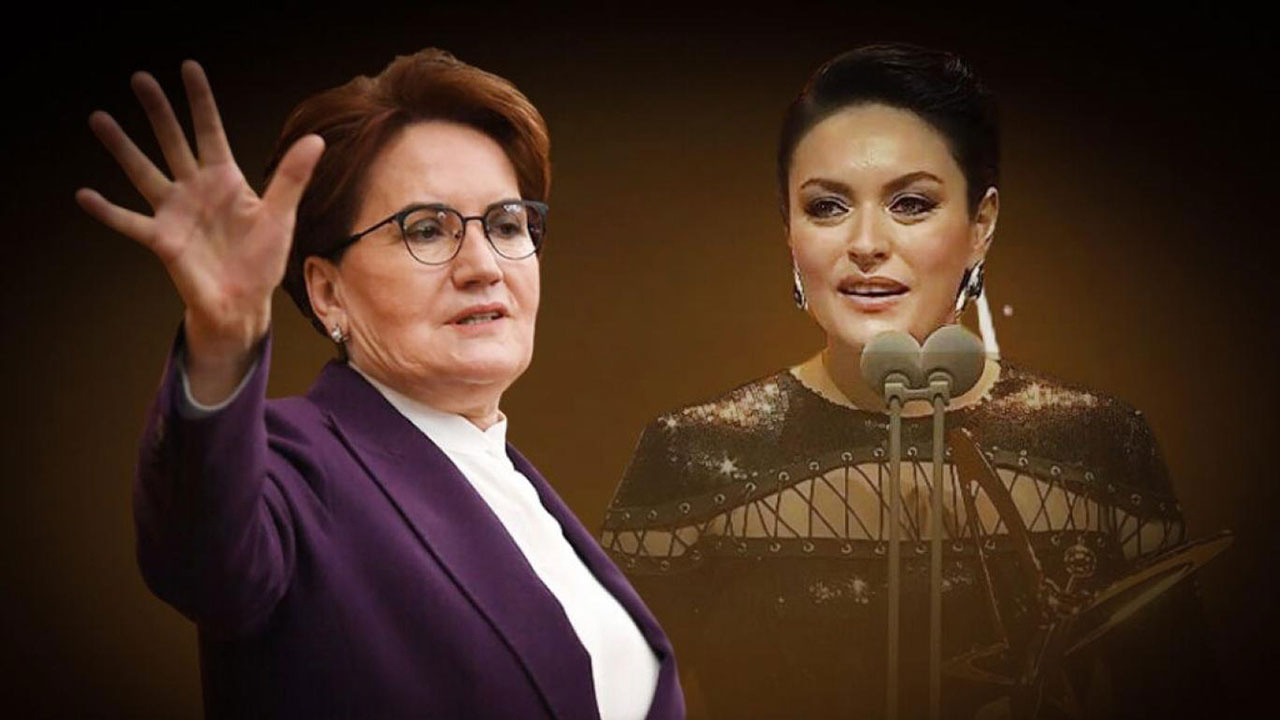 Ezgi Mola istedi Meral Akşener'den cevap geldi! Sevgili Ezgi Mola az kaldı...