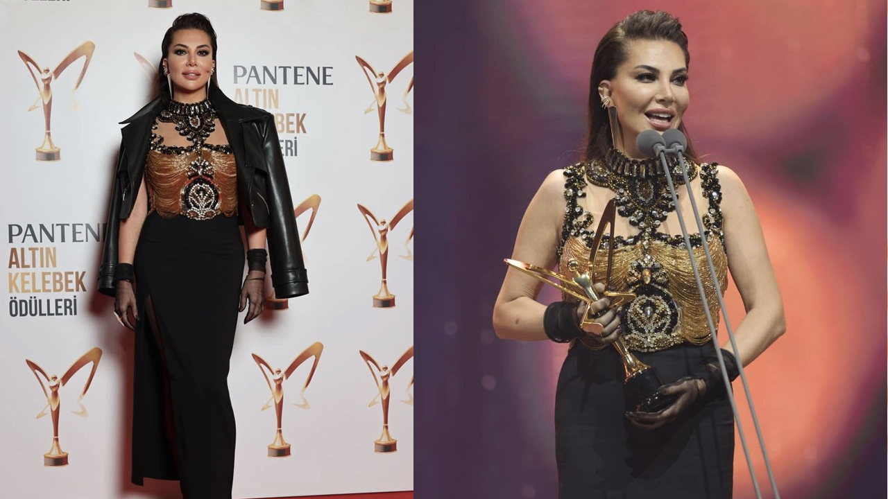 Ebru Yaşar, ödüle ambargo koydu! Üst üste 3. kez en iyi arabesk fantezi kadın sanatçısı oldu