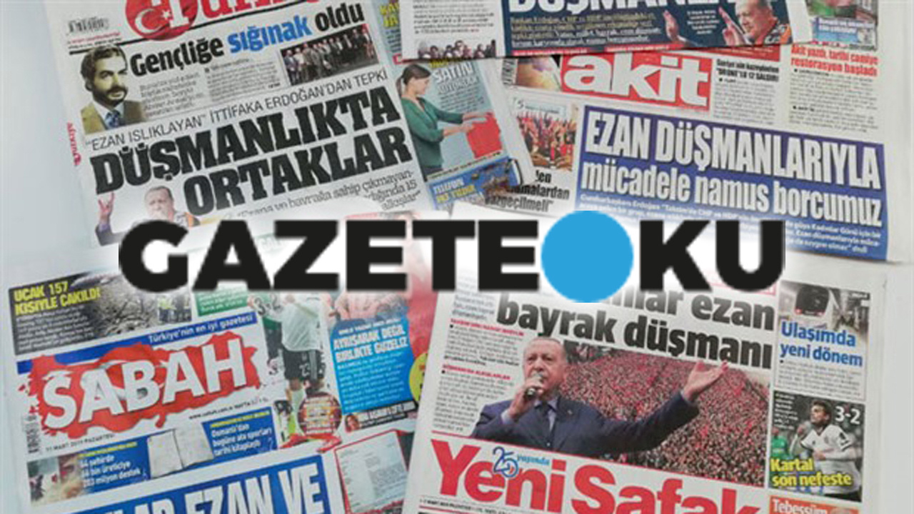 İktidar ve muhalefeti bir araya getiren platform: gazeteoku.com