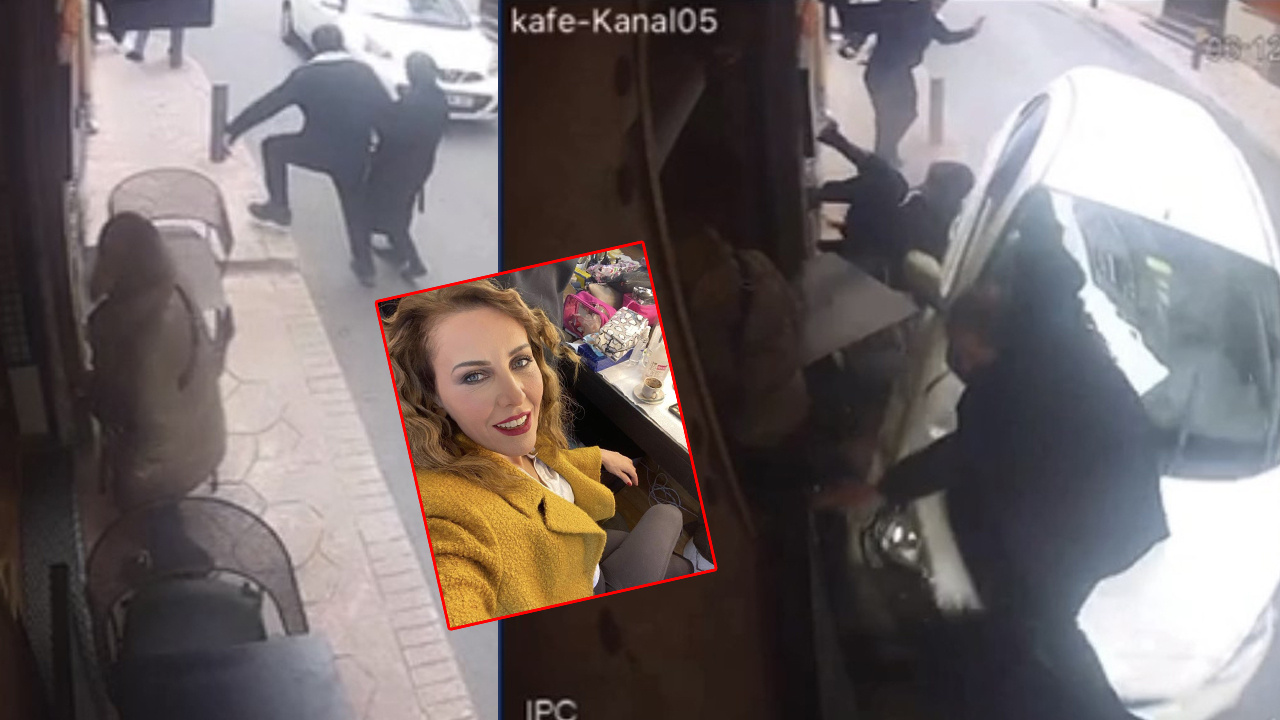 Ünlü oyuncu Taksim'de dehşet saçtı! Arabasıyla yayaların arasına daldı o anlar kamerada!