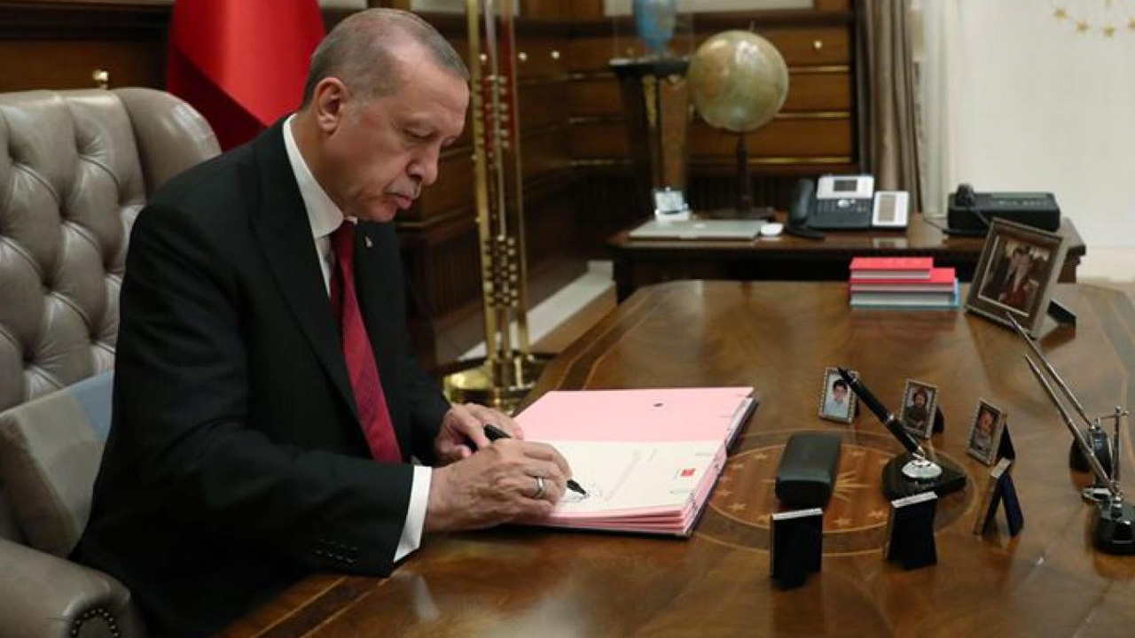 Resmi Gazete'de 'acele' olarak yayınlanan arazi kararı Cumhurbaşkanı Erdoğan imzaladı