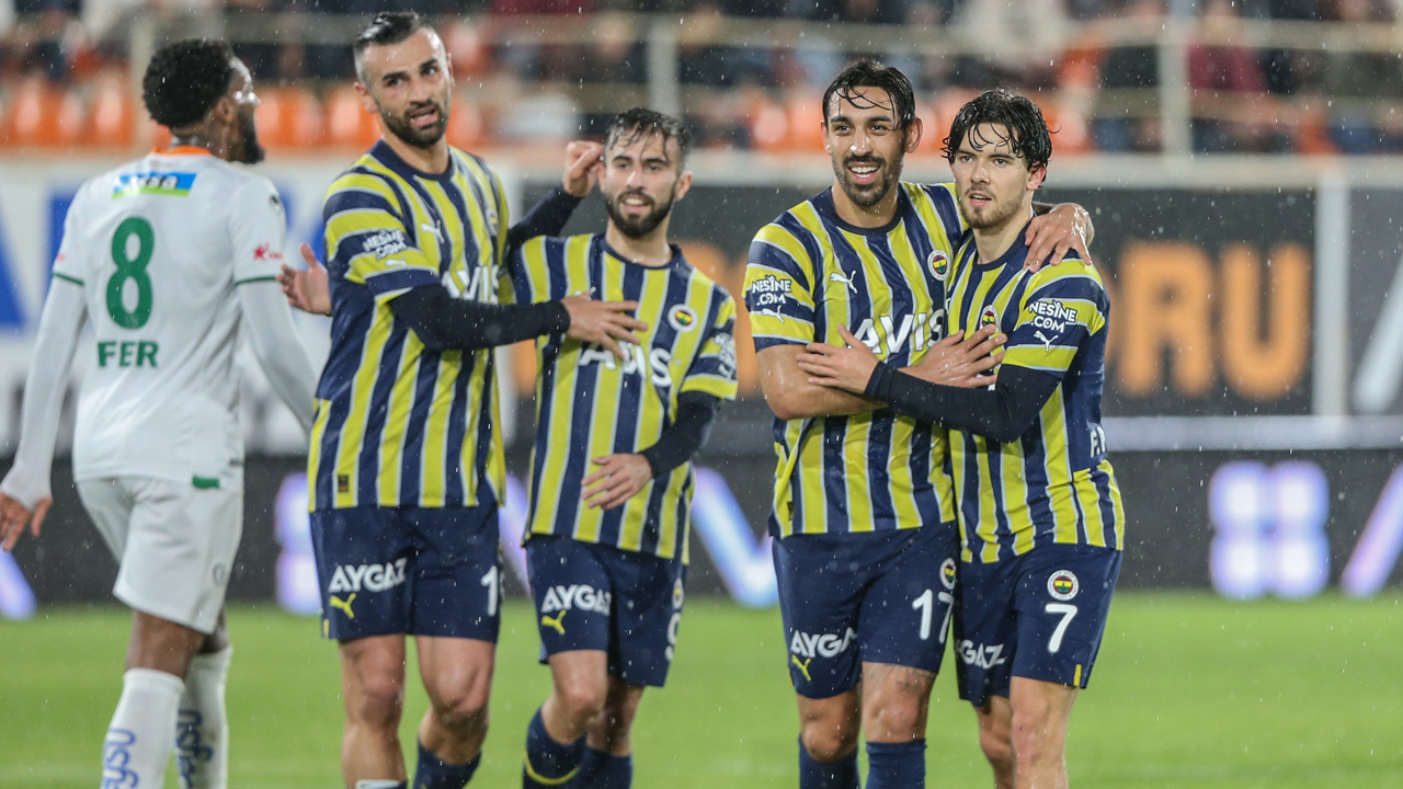 Alanyaspor Fenerbahçe maçı kaç kaç bitti? Alanyaspor Fenerbahçe maçı özeti ve golleri
