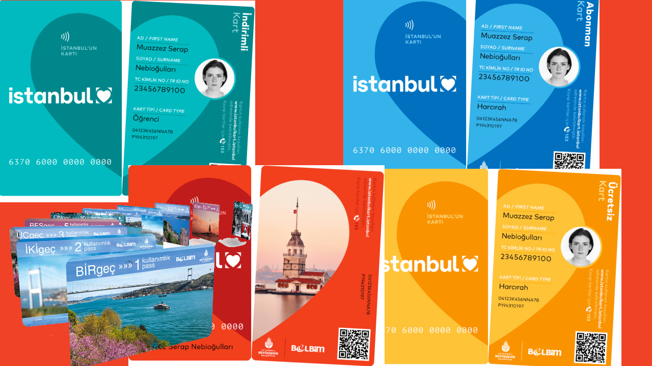 İstanbulkart kişiselleştirme için tıklayın! Ücretsiz ulaşım için 1 Ocak 2023'e kişiselleştirme kadar şart