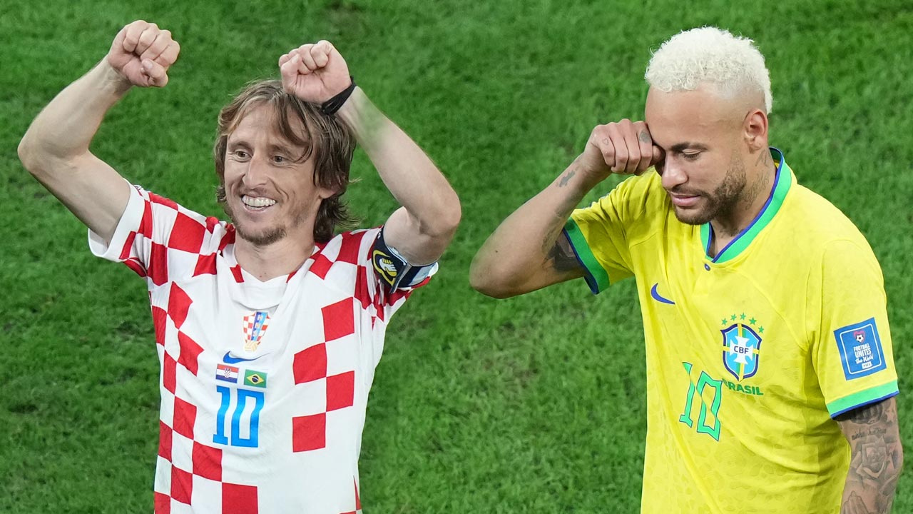 Luka Modric, Türkiye'yi unutamıyor! Brezilya maçı sonrası yıldız futbolcuyu böyle teselli etti!