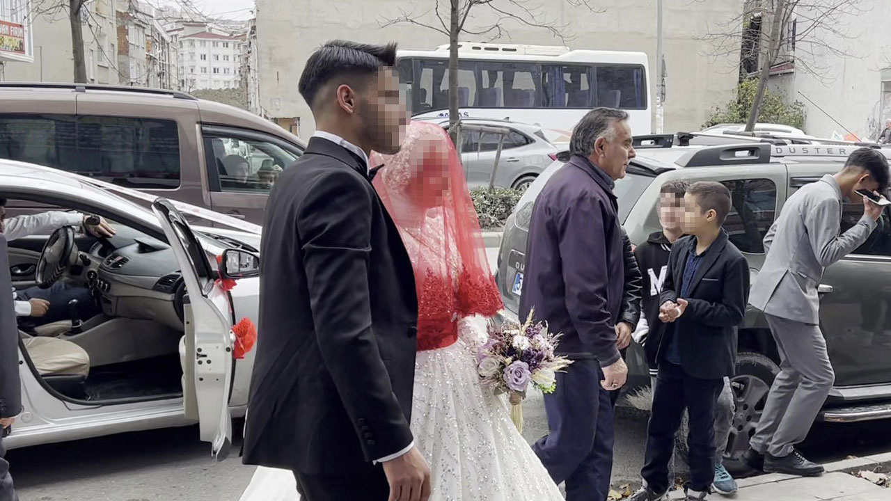 Esenyurt’ta 15 yaşındaki kızın düğününe polis baskını