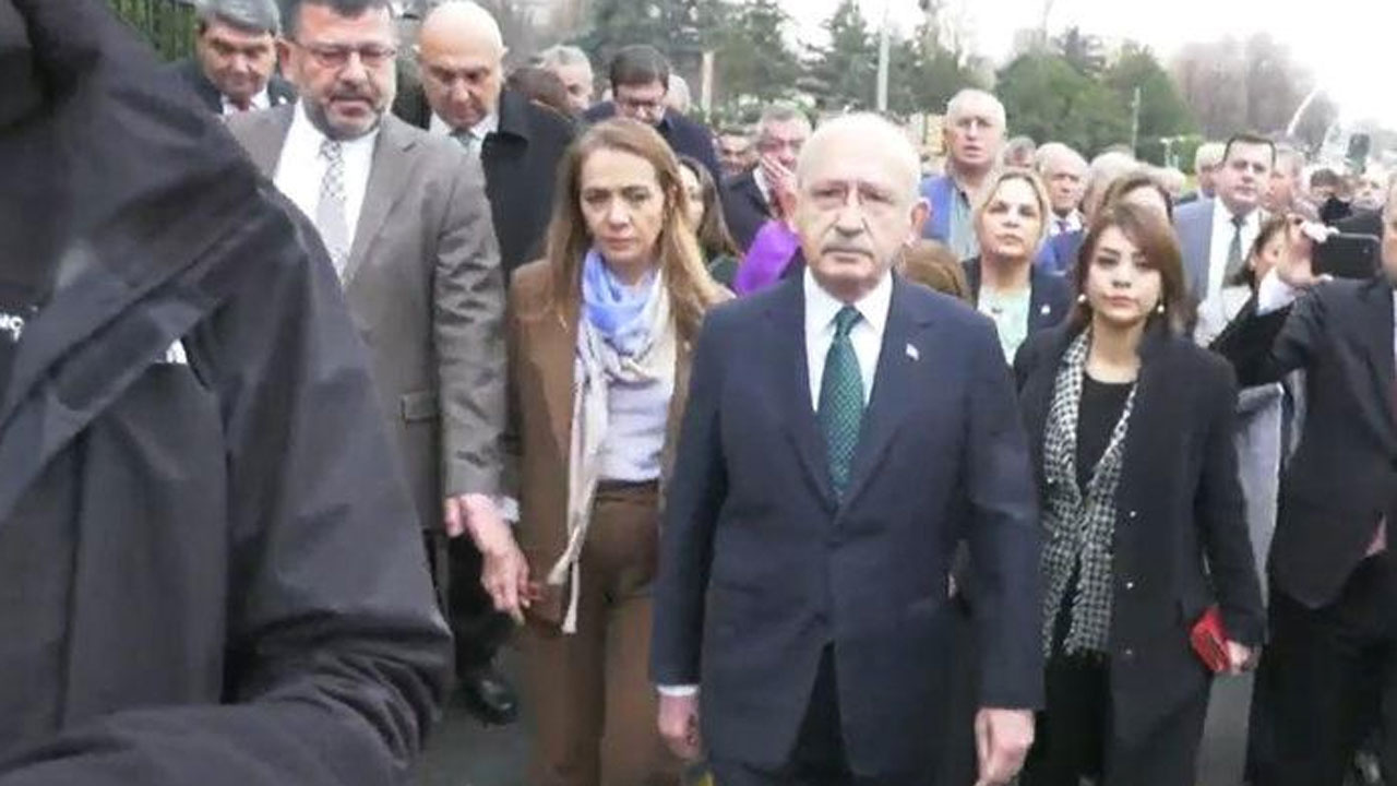 6 yaşında evlendirilen kız için CHP lideri Kemal Kılıçdaroğlu Adalet Bakanlığı'na yürüdü