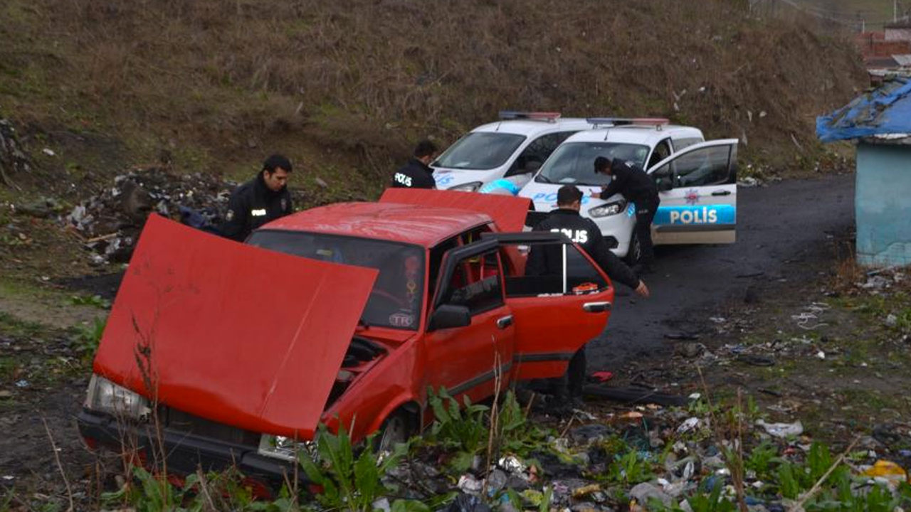 Kayıp aracı bulundu diye gitti gördüklerine inanamadı