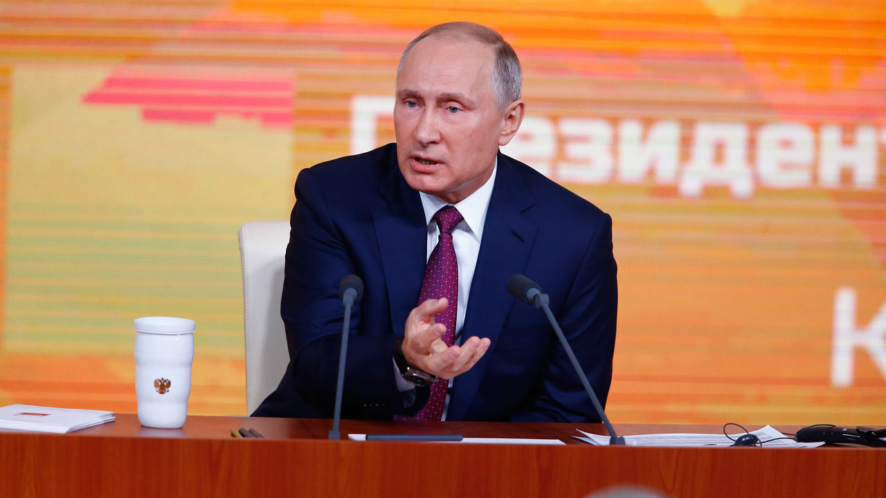 Putin'in geleneksel yıl sonu basın toplantılarında 10 yıl sonra bir ilk