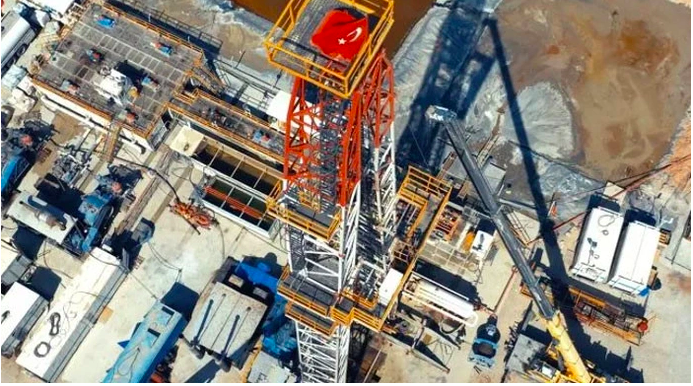 Erdoğan müjdeyi vermişti! Gabar'daki petrol sahası ilk kez görüntülendi