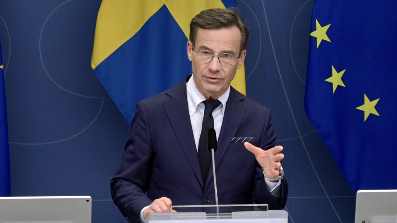 İsveç Başbakanı Ulf Kristersson'dan Türkiye açıklaması