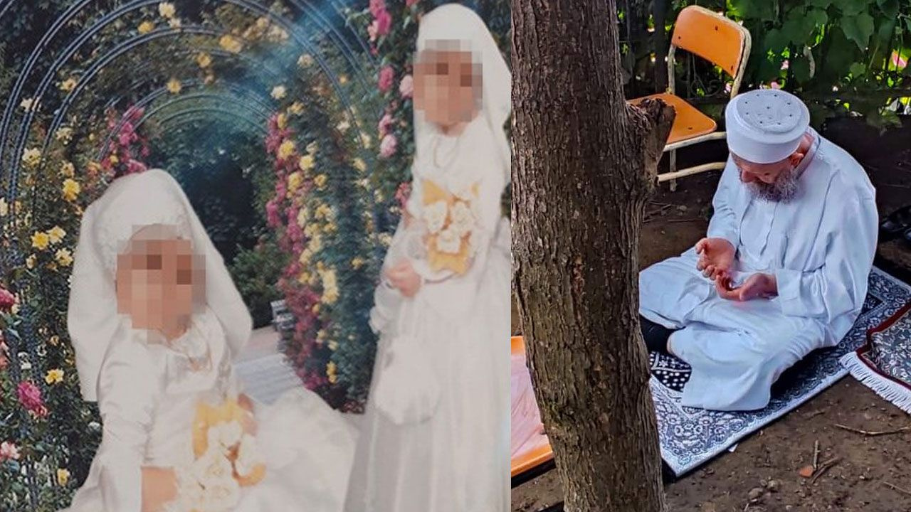 6 yaşında Kadir İstekli ile evlendirilen kız HKG şu an nerede ne iş yapıyor bomba bilgiler ortaya çıktı