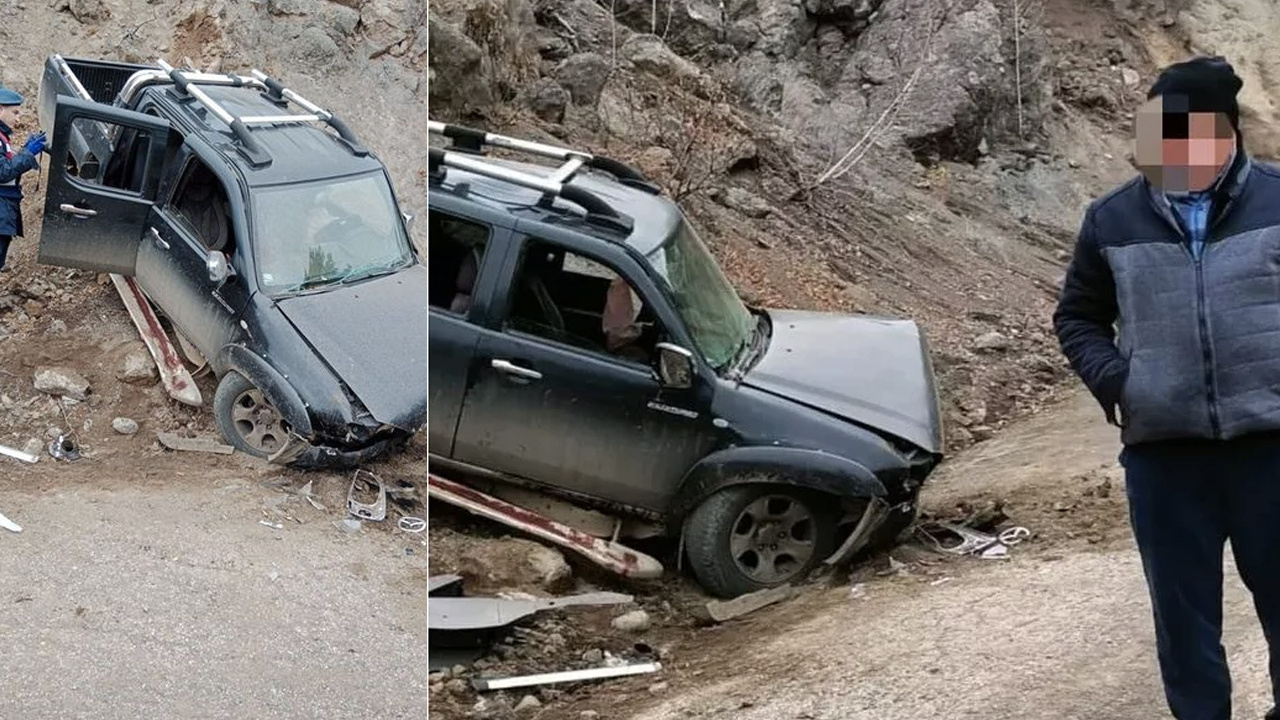 Çekiçle defalarca kafasına vurmuş kaza süsü vermek için de... Şeytanın aklına gelmez