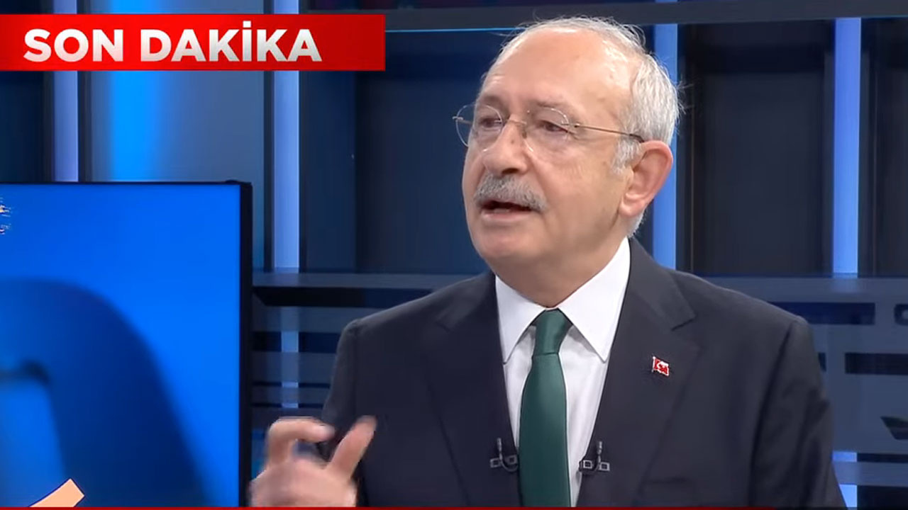 Kılıçdaroğlu'ndan İmamoğlu kararıyla ilgili açıklama