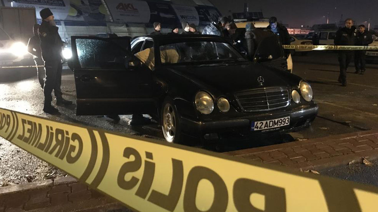 Konya'da otoparkta şüpheli ölüm! Cansız bedeni arka koltukta bulundu
